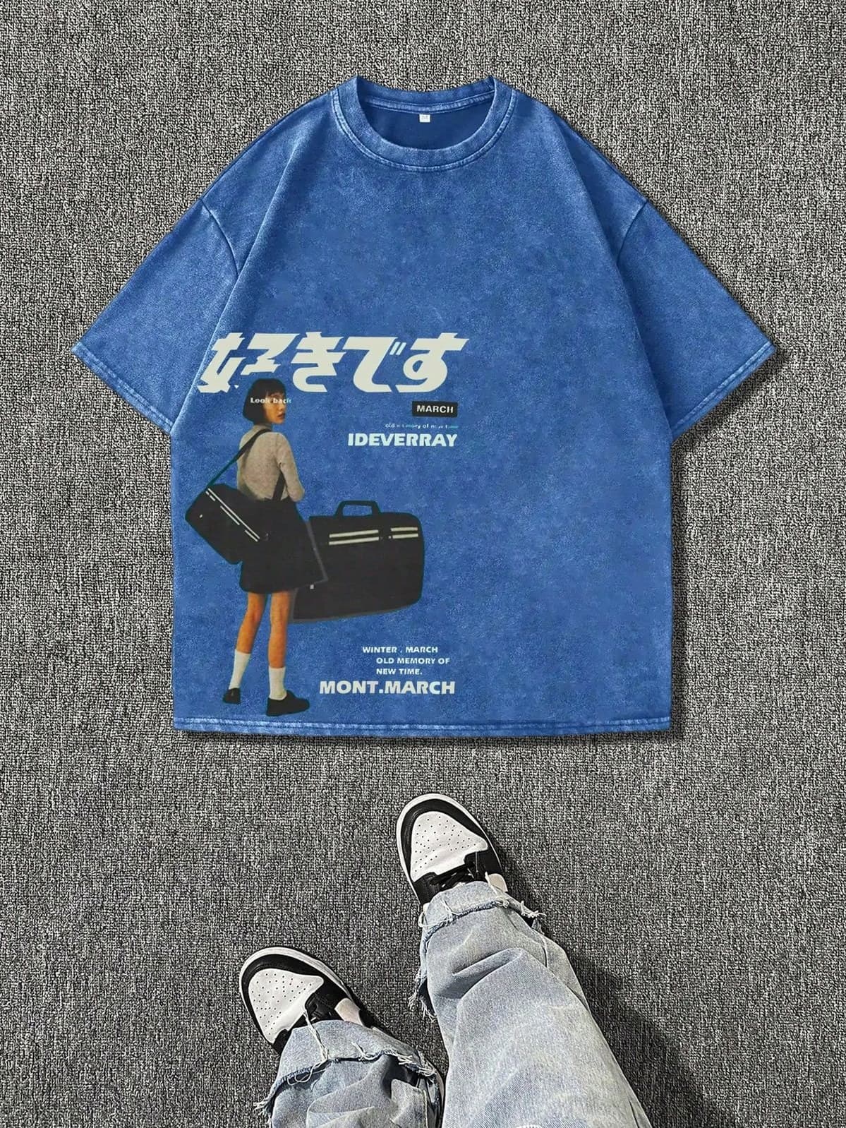 Over sized t shirt