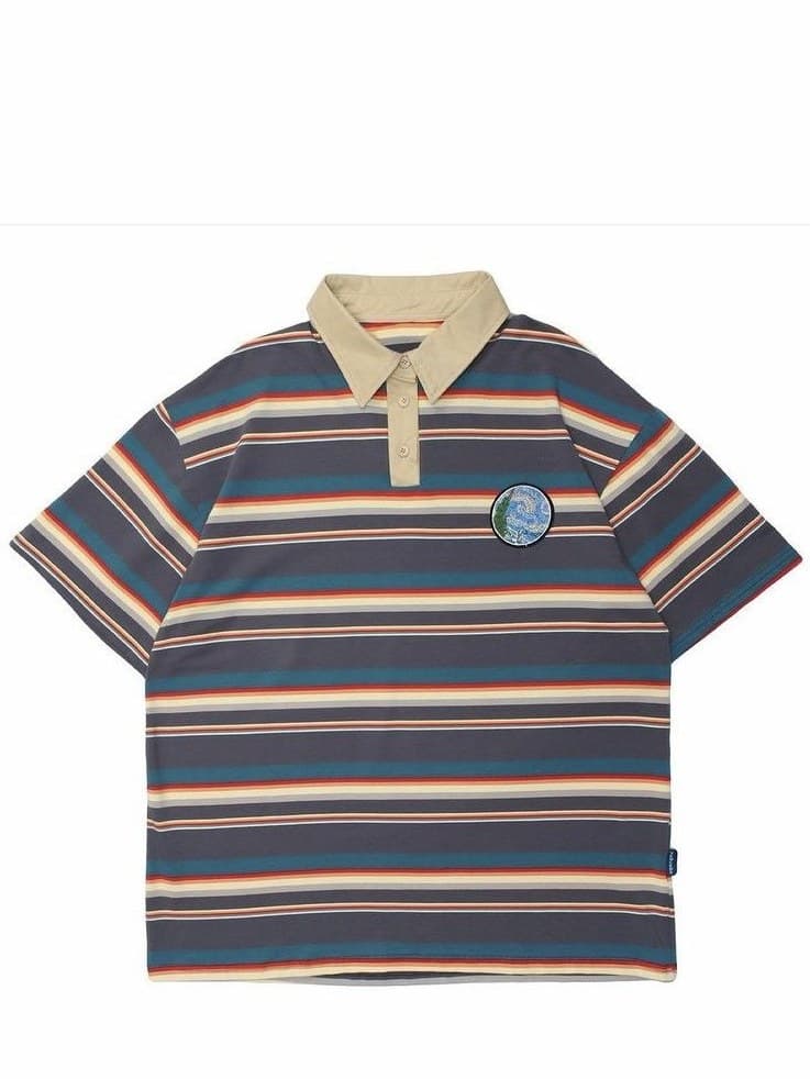 Polo t shirt check